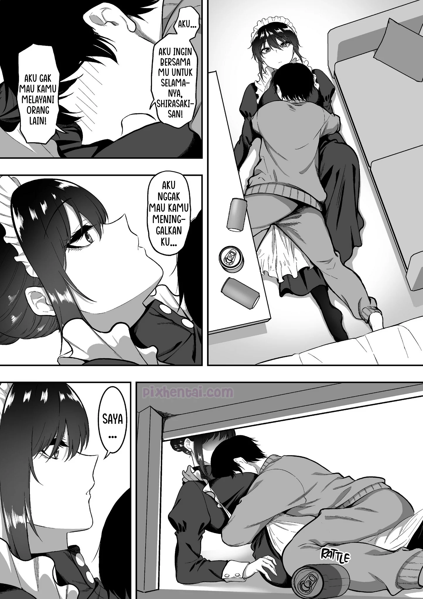 Komik hentai xxx manga sex bokep Maid no Shirasaki-san ni Gohoushi Shite Morau Hanashi part 3 page 10